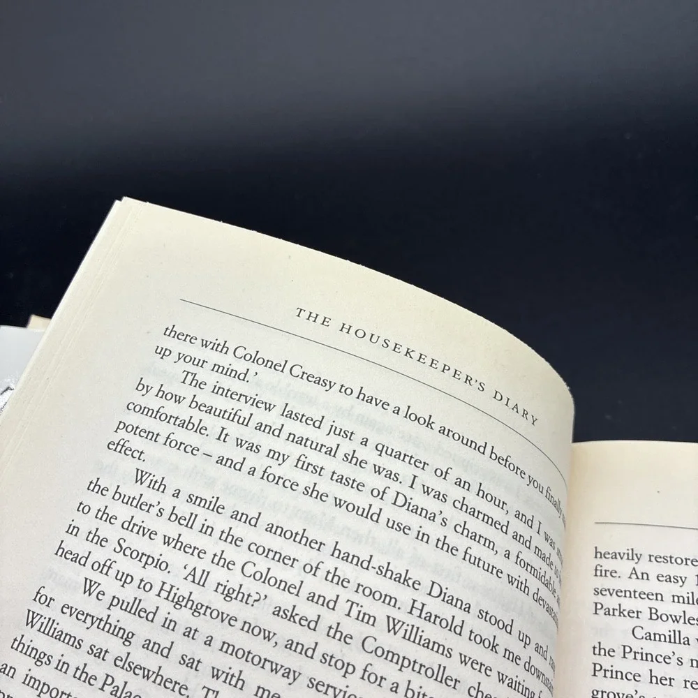 Housekeeper's Diary: Charles and Diana Before the Breakup by Wendy Berry (1995)